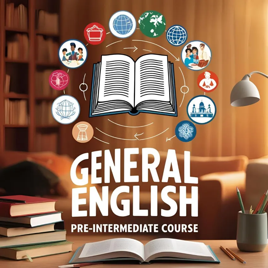 KHÓA HỌC TIẾNG ANH TỔNG QUÁT TIỀN TRUNG CẤP